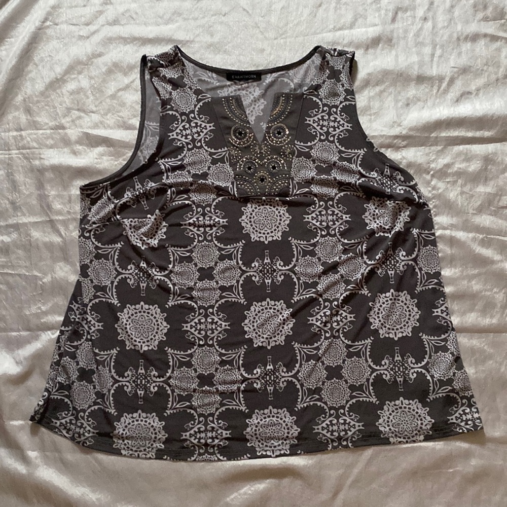 41 Hawthorn women’s sleeveless  summer shirt